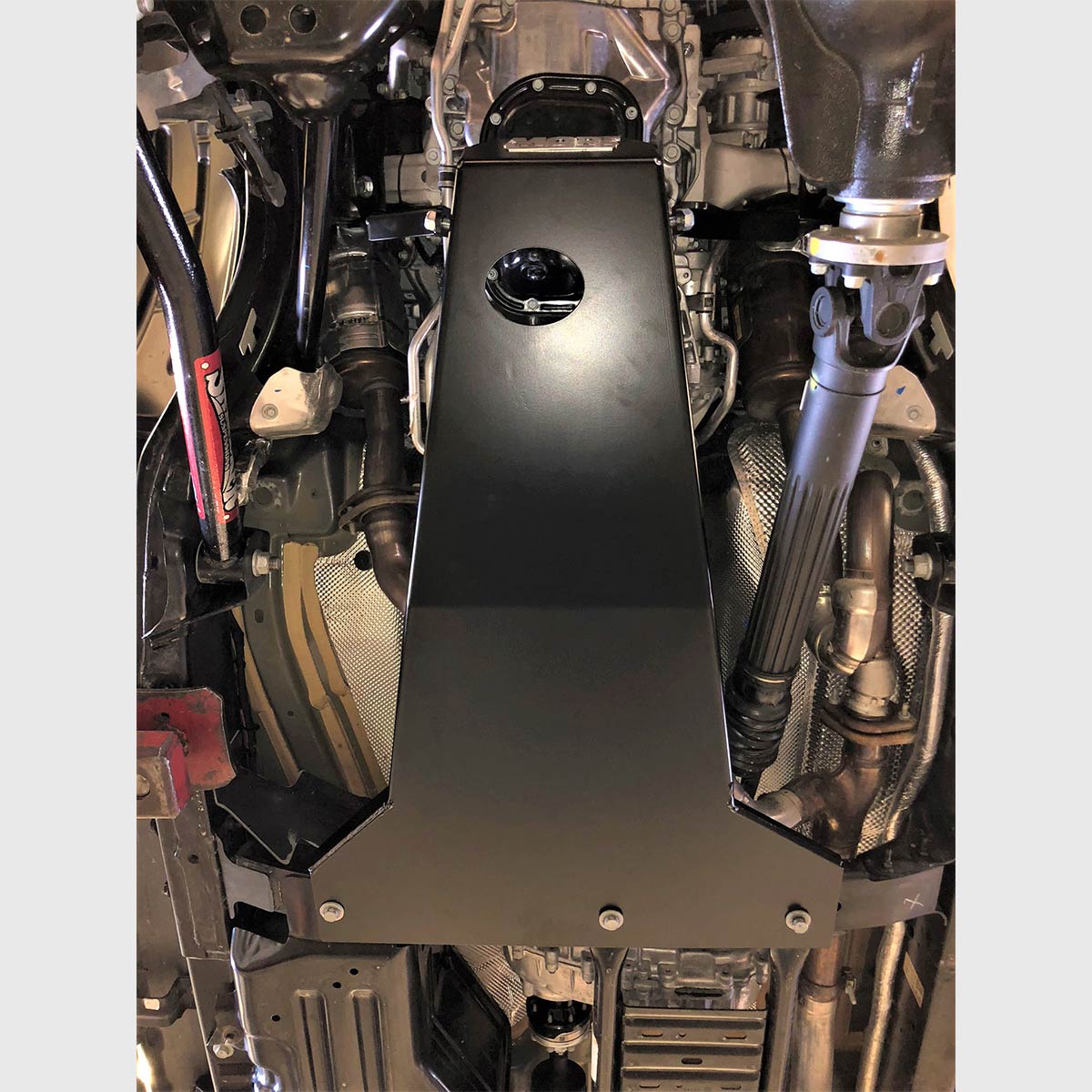 Oil Pan / Transmission Skid Plate (Aluminum) for Jeep Wrangler JL with 3.6L (2018-2020)-M.O.R.E.