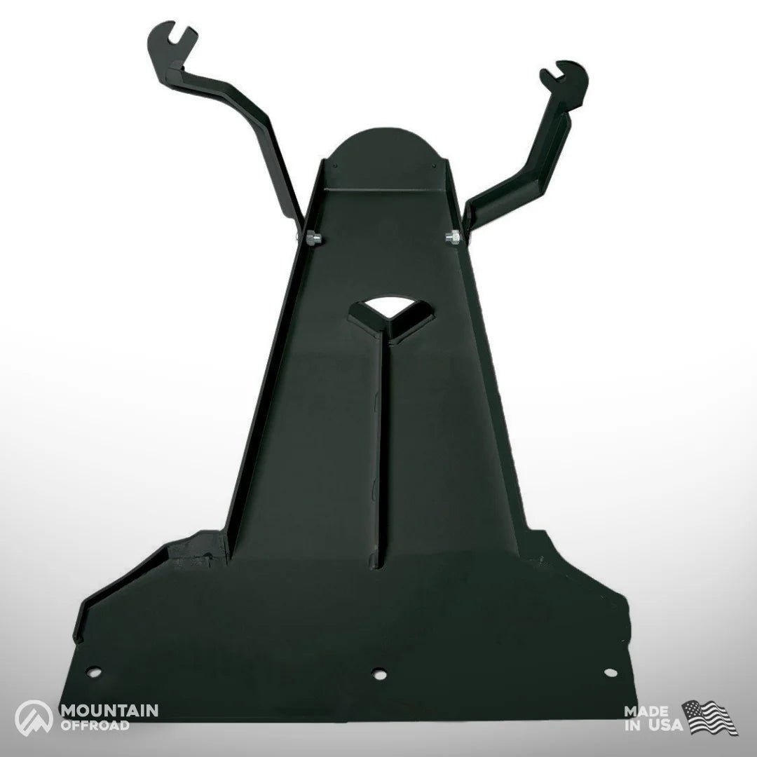 Oil Pan / Transmission Skid Plate for Jeep Gladiator JT with 3.6L (2020+)-M.O.R.E.