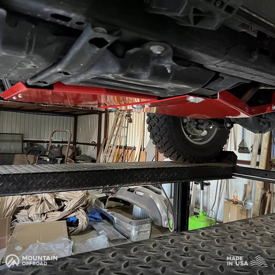 Oil Pan / Transmission Skid Plate for Jeep Gladiator JT with 3.6L (2020+)-M.O.R.E.