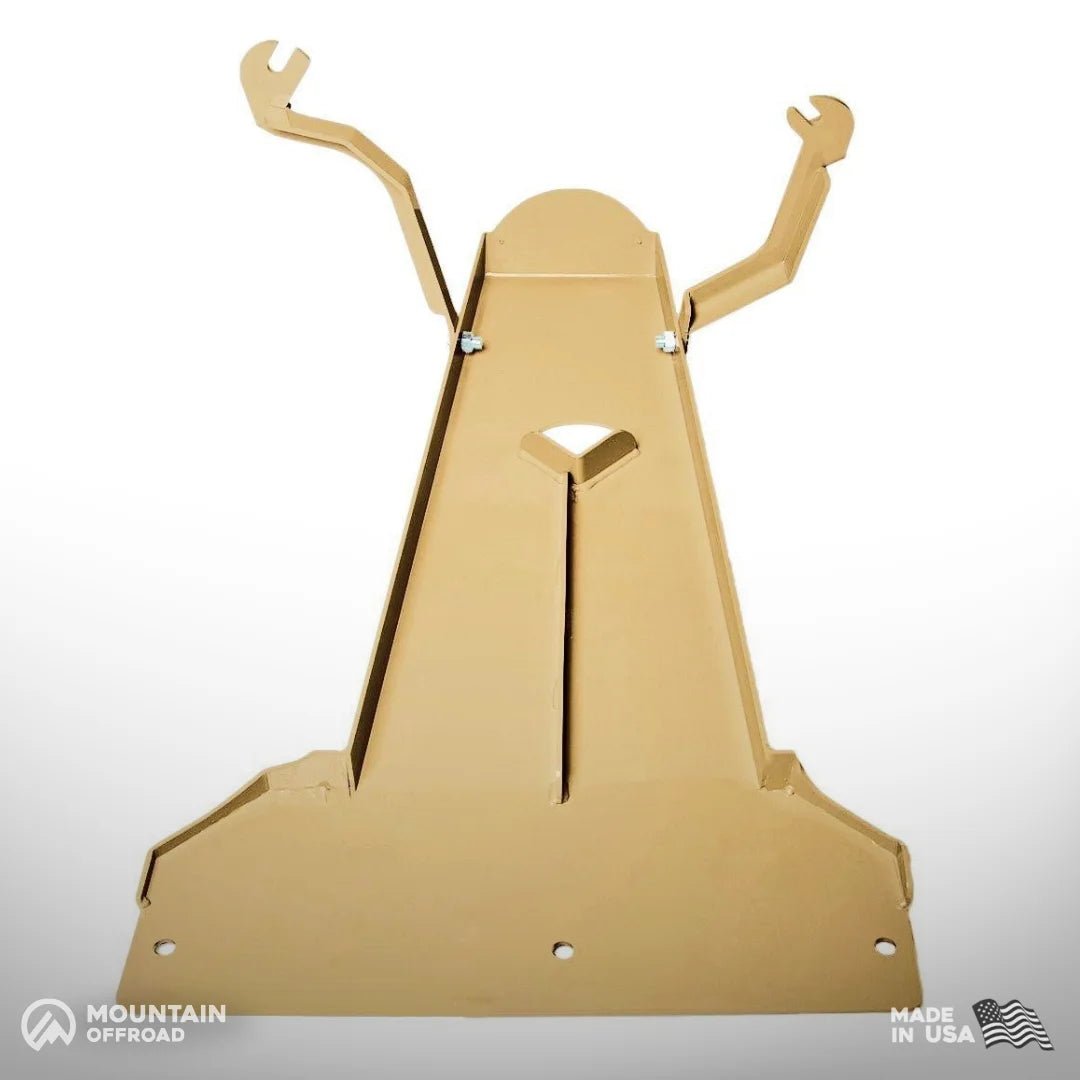 Oil Pan / Transmission Skid Plate for Jeep Gladiator JT with 3.6L (2020+)-M.O.R.E.