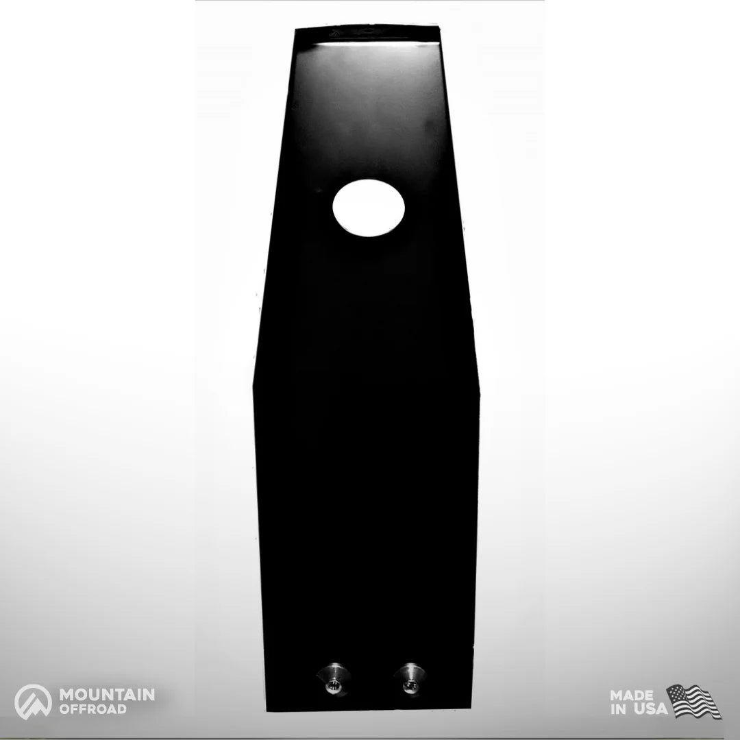 Oil Pan / Transmission Skid Plate for Jeep Wrangler JL (2.0L) Turbo (2018+) Aluminum-M.O.R.E.