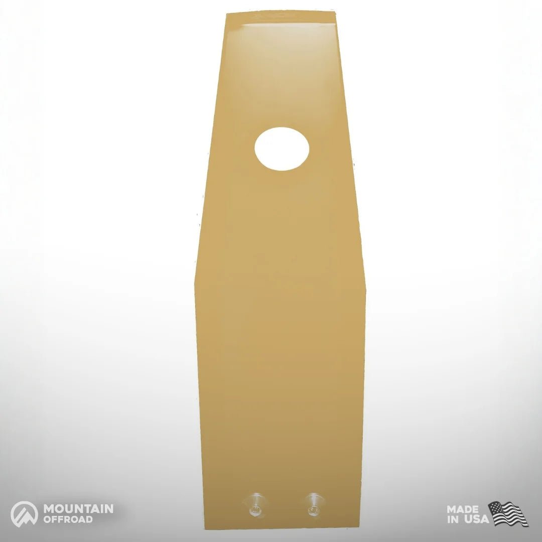 Oil Pan / Transmission Skid Plate for Jeep Wrangler JL (2.0L) Turbo (2018+) Aluminum-M.O.R.E.