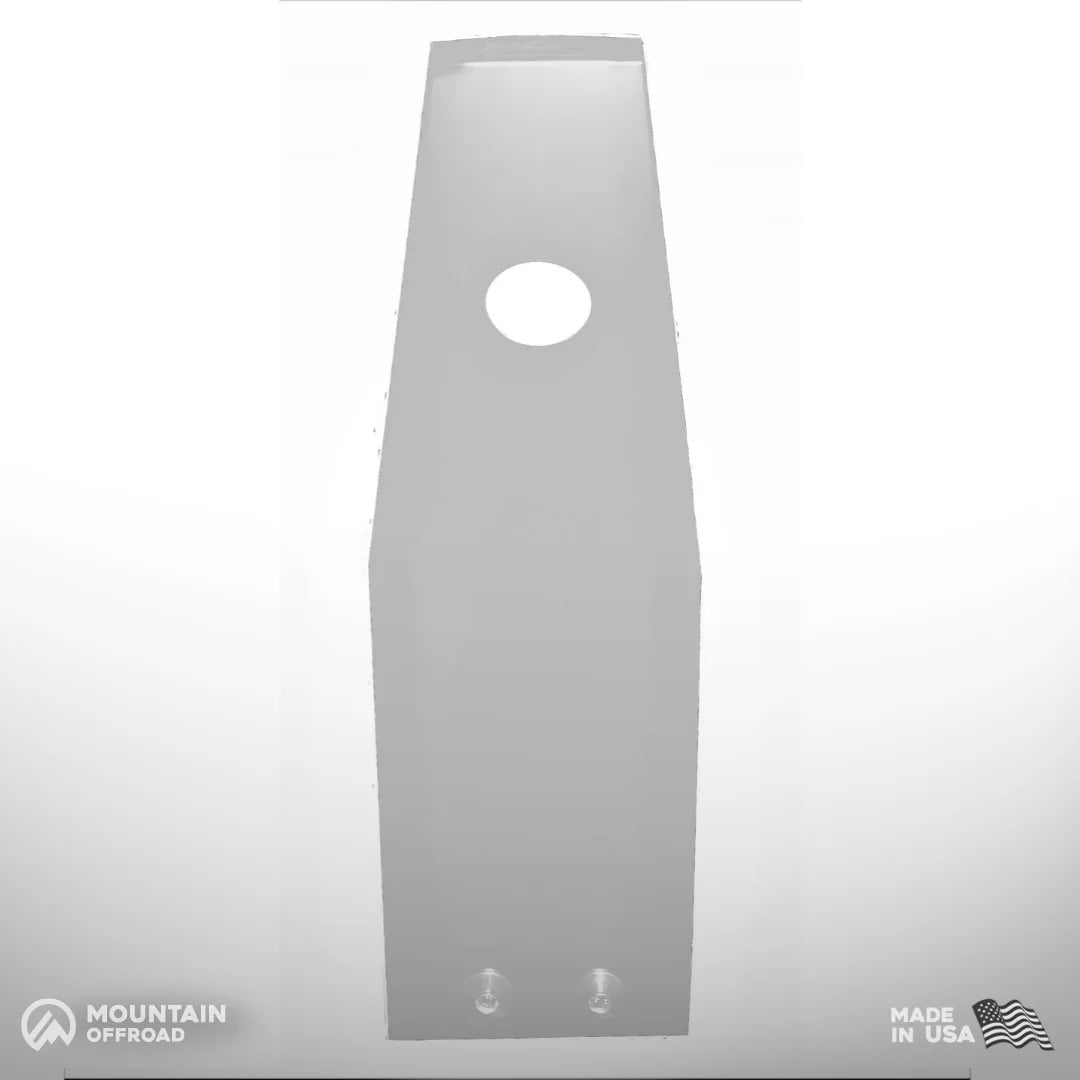 Oil Pan / Transmission Skid Plate for Jeep Wrangler JL (2.0L) Turbo (2018+) Aluminum-M.O.R.E.