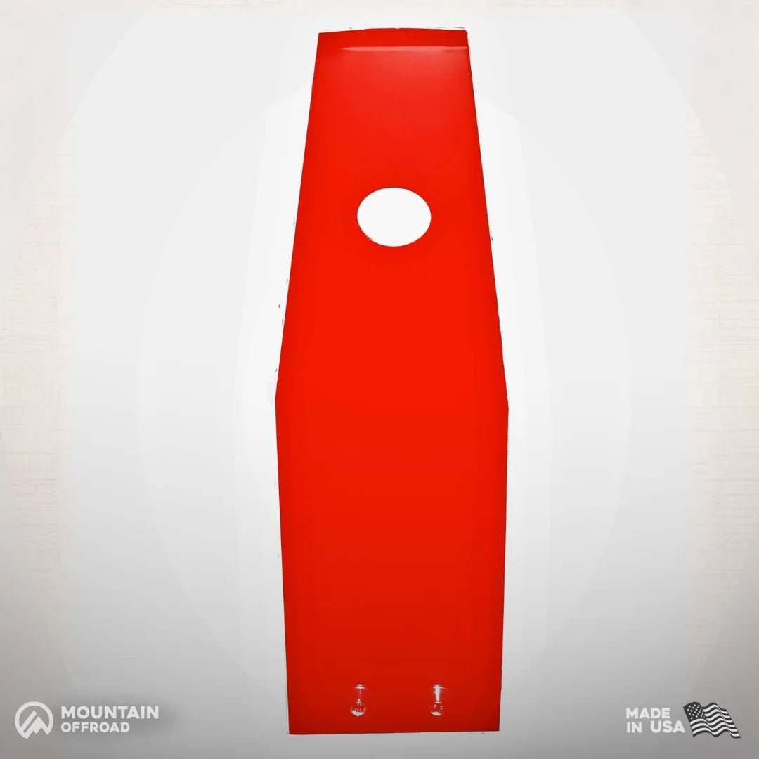 Oil Pan / Transmission Skid Plate for Jeep Wrangler JL (2.0L) Turbo (2018+) Aluminum-M.O.R.E.