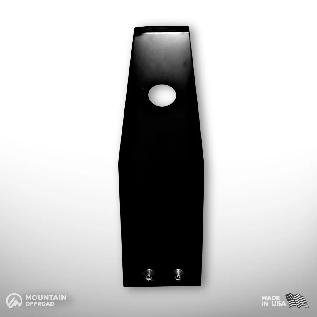 Oil Pan / Transmission Skid Plate for Jeep Wrangler JL with 2.0L Turbo (2018+)-M.O.R.E.