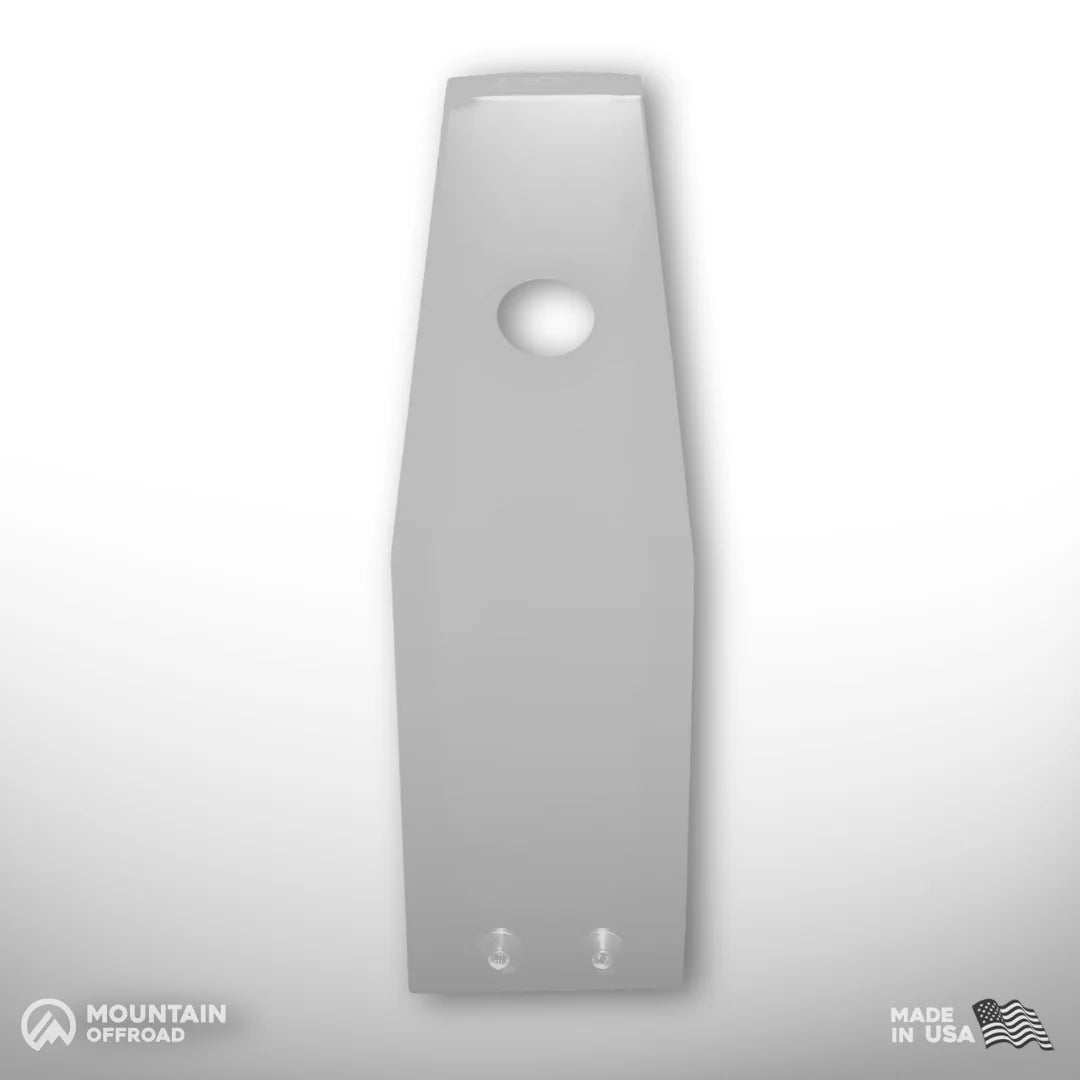 Oil Pan / Transmission Skid Plate for Jeep Wrangler JL with 2.0L Turbo (2018+)-M.O.R.E.