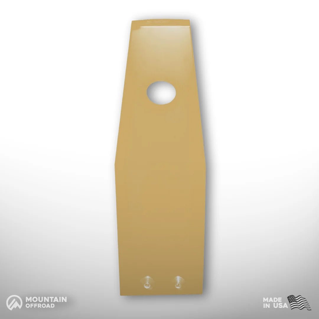 Oil Pan / Transmission Skid Plate for Jeep Wrangler JL with 2.0L Turbo (2018+)-M.O.R.E.