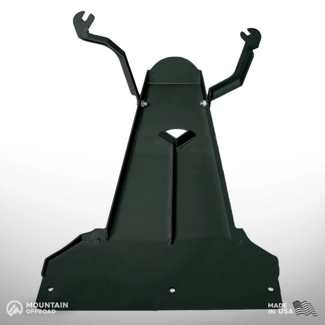 Oil Pan / Transmission Skid Plate for Jeep Wrangler JL with 3.6L (2021+)-M.O.R.E.