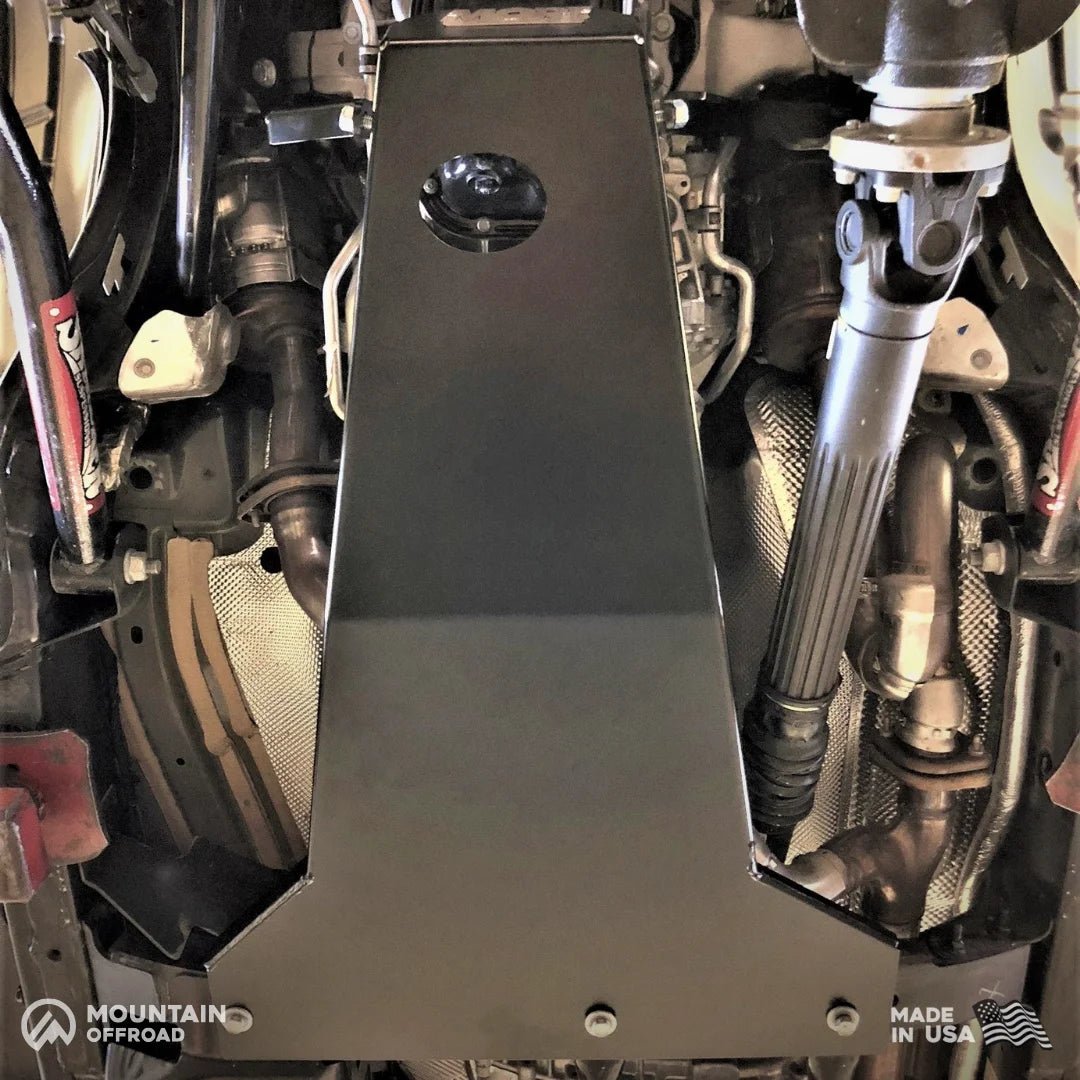 Oil Pan / Transmission Skid Plate for Jeep Wrangler JL with 3.6L (2021+)-M.O.R.E.