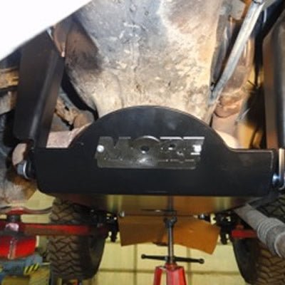 Oil Pan / Transmission Skid Plate for Jeep Wrangler TJ with 4.0L (1997-02) Aluminum-M.O.R.E.