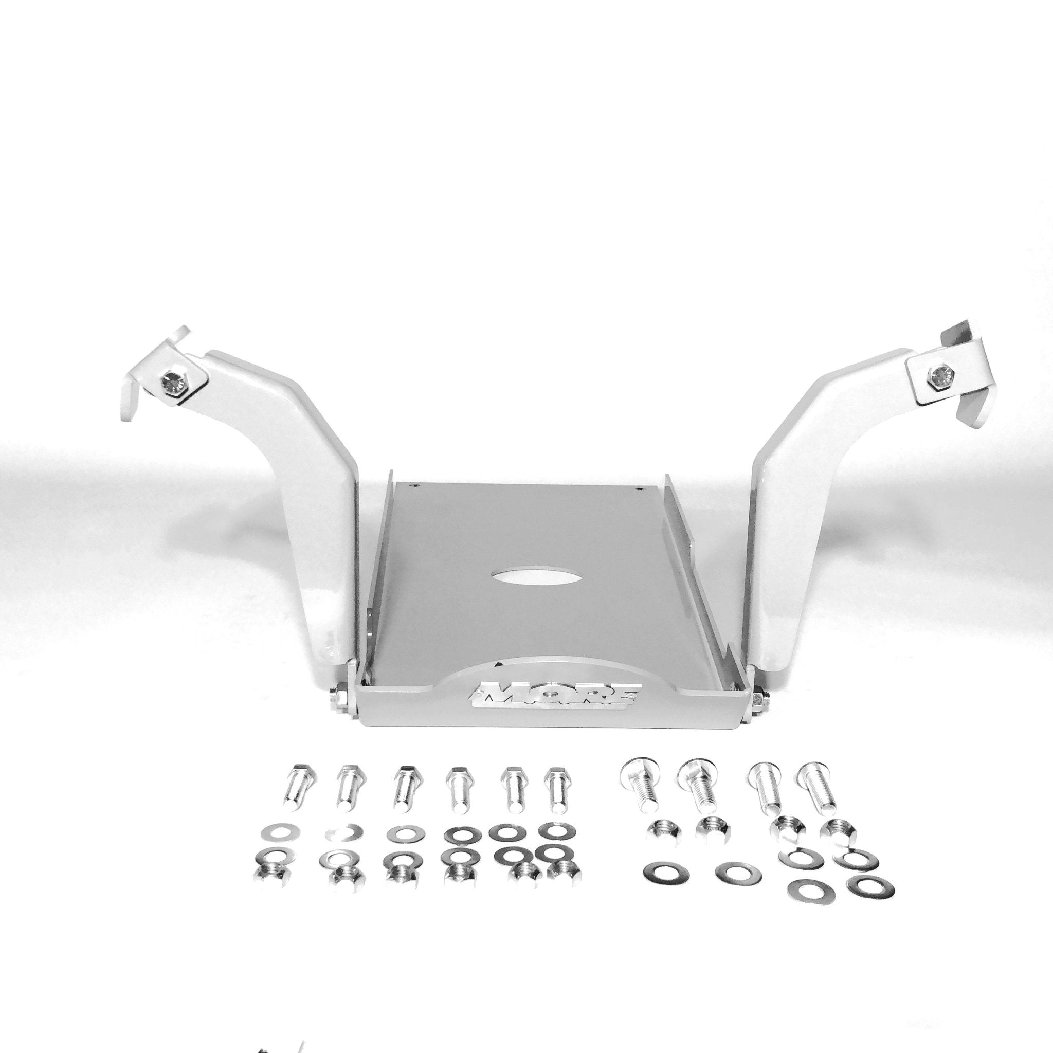 Oil Pan / Transmission Skid Plate for Jeep Wrangler TJ with 4.0L (1997-02) Aluminum-M.O.R.E.