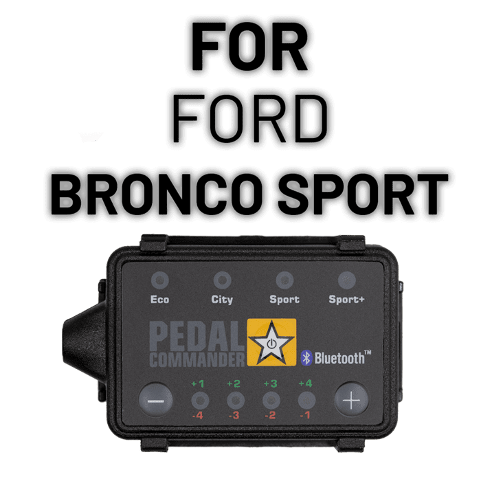 Pedal Commander for Ford Bronco Sport-M.O.R.E.
