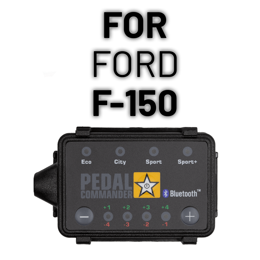 Pedal Commander for Ford F150-M.O.R.E.