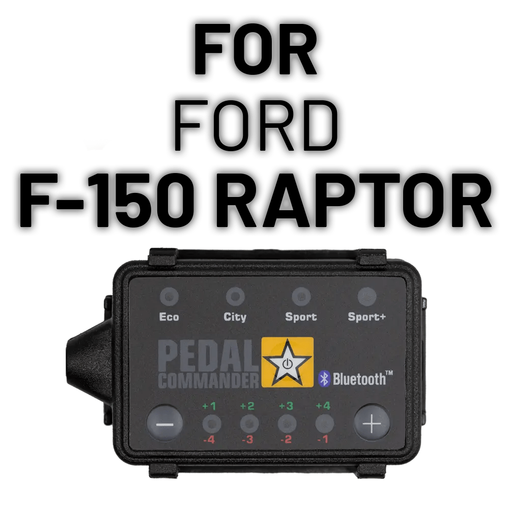 Pedal Commander for Ford F150 Raptor-M.O.R.E.