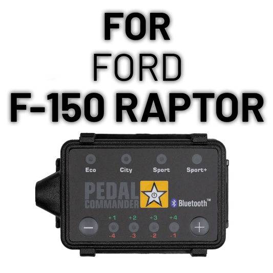 Pedal Commander for Ford F150 Raptor-M.O.R.E.