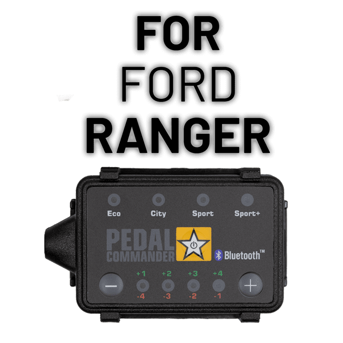 Pedal Commander for Ford Ranger-M.O.R.E.