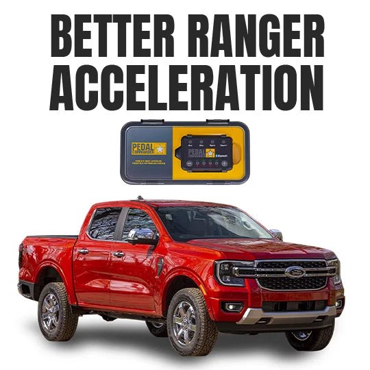 Pedal Commander for Ford Ranger-M.O.R.E.