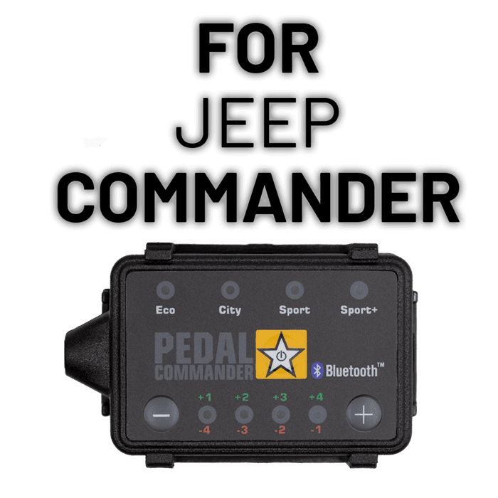 Pedal Commander for Jeep Commander-M.O.R.E.