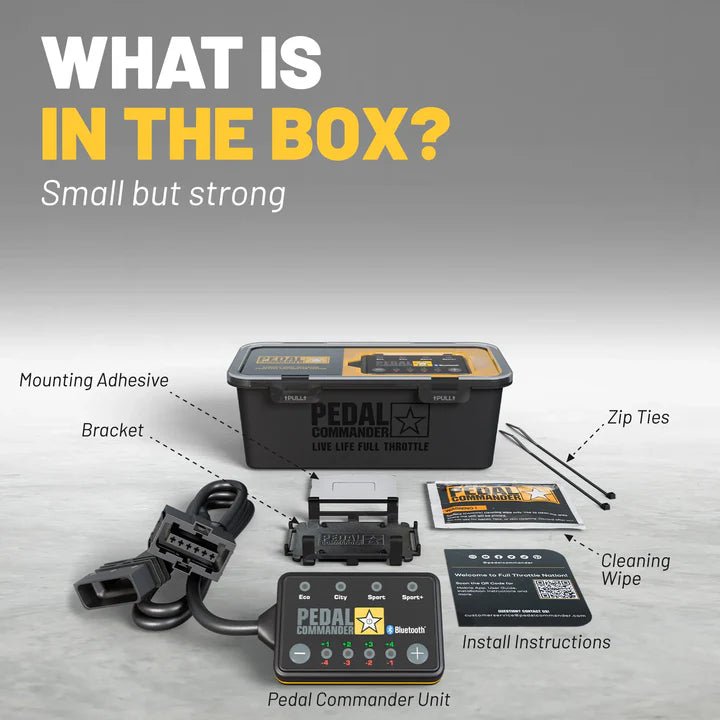 Pedal Commander for Jeep Commander-M.O.R.E.