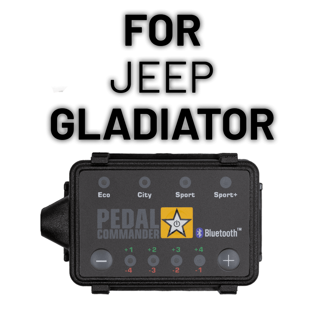 Pedal Commander for Jeep Gladiator-M.O.R.E.