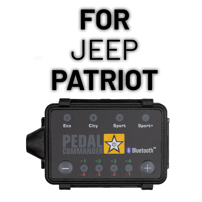 Pedal Commander for Jeep Patriot-M.O.R.E.