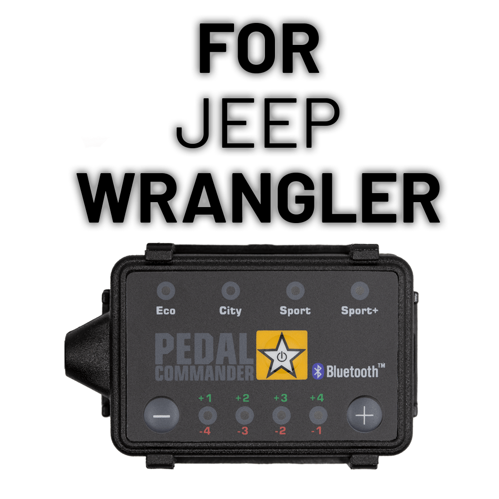 Pedal Commander for Jeep Wrangler-M.O.R.E.