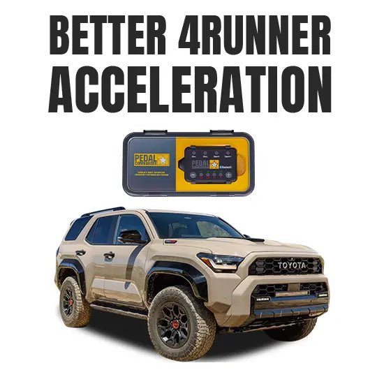 Pedal Commander for Toyota 4Runner-M.O.R.E.
