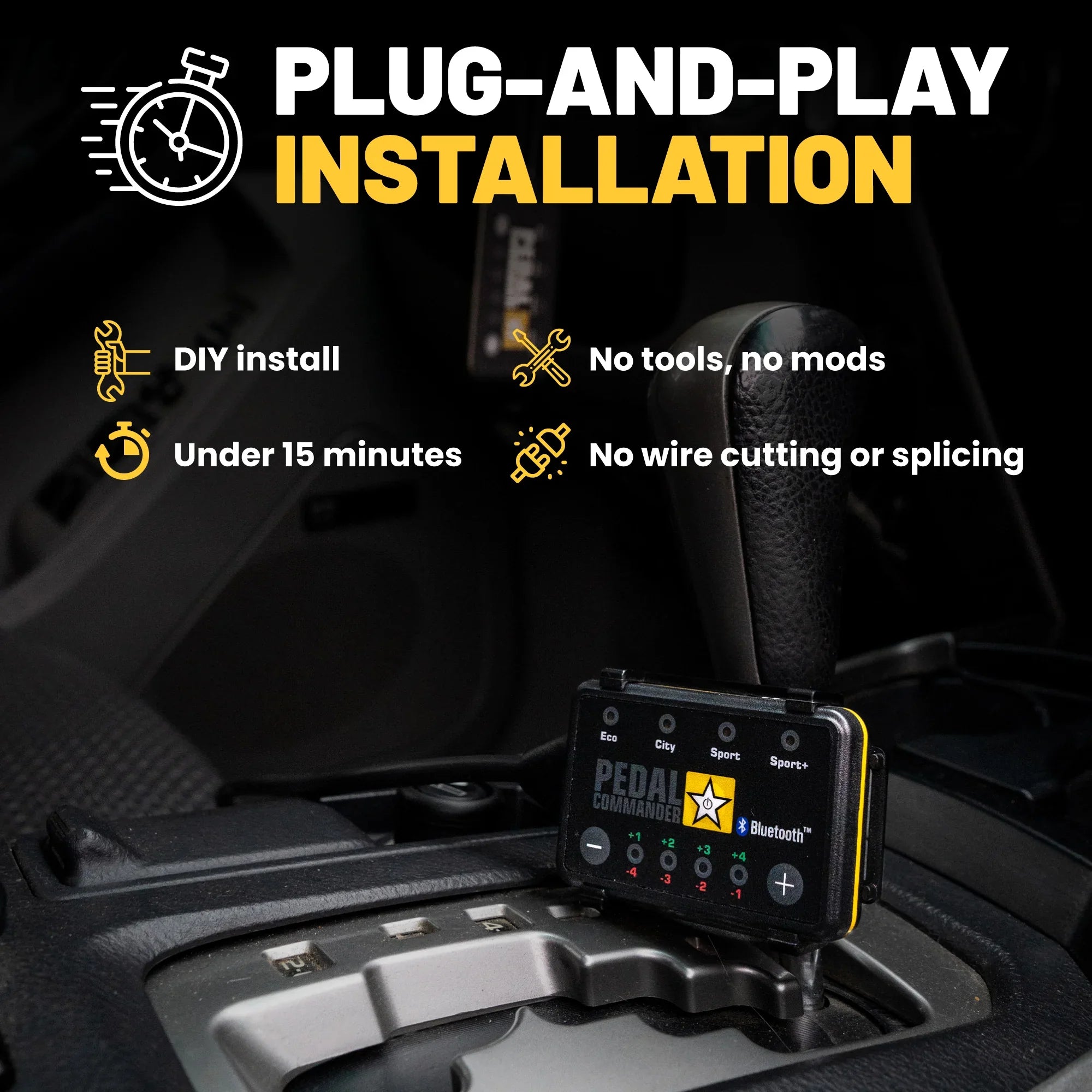 Pedal Commander for Toyota 4Runner-M.O.R.E.