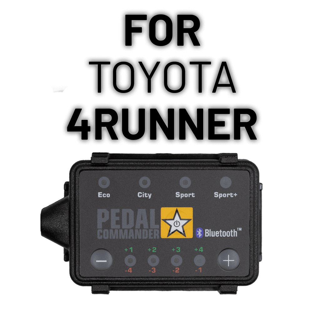 Pedal Commander for Toyota 4Runner-M.O.R.E.