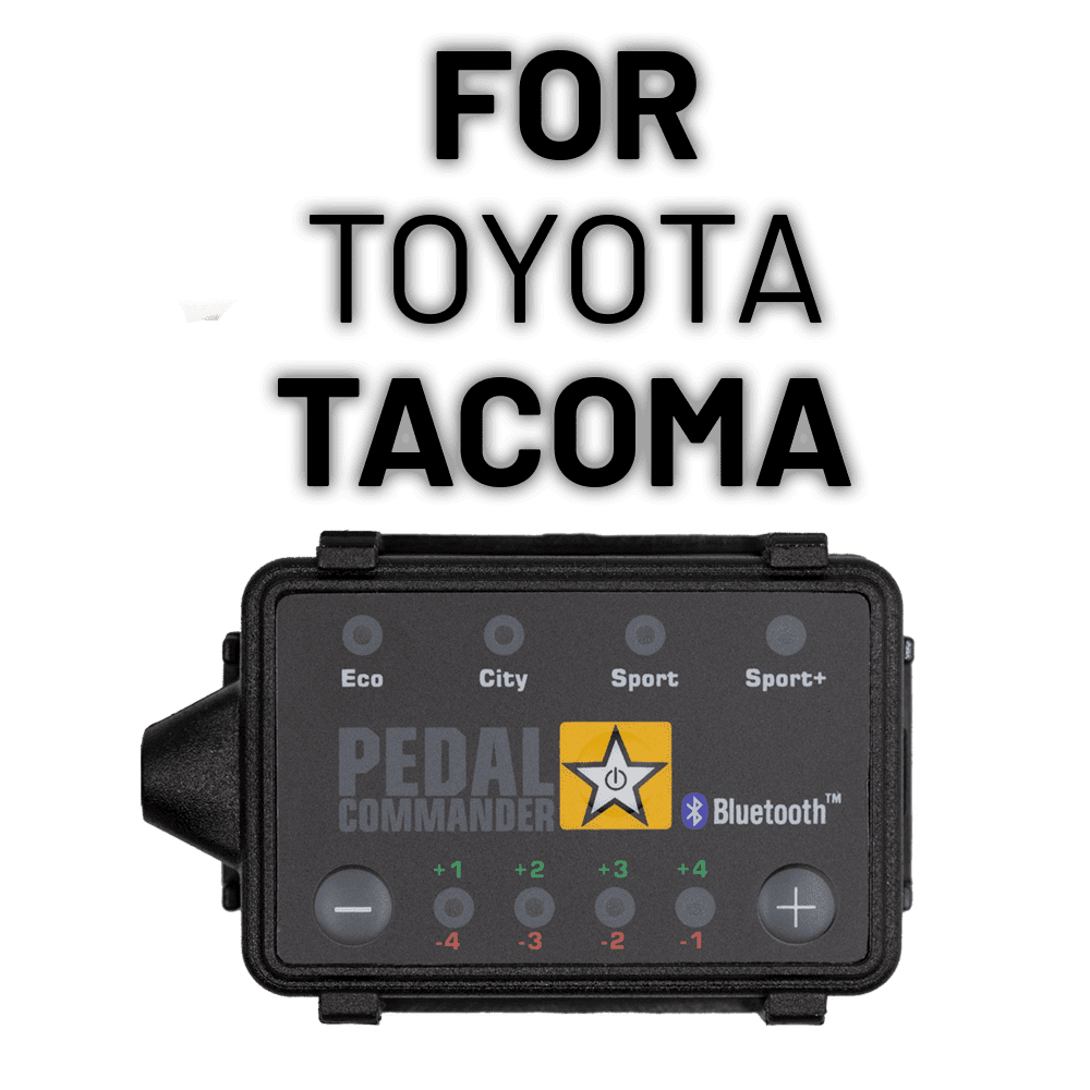 Pedal Commander for Toyota Tacoma-M.O.R.E.