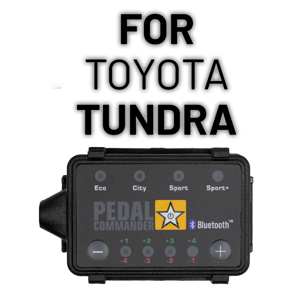 Pedal Commander for Toyota Tundra-M.O.R.E.