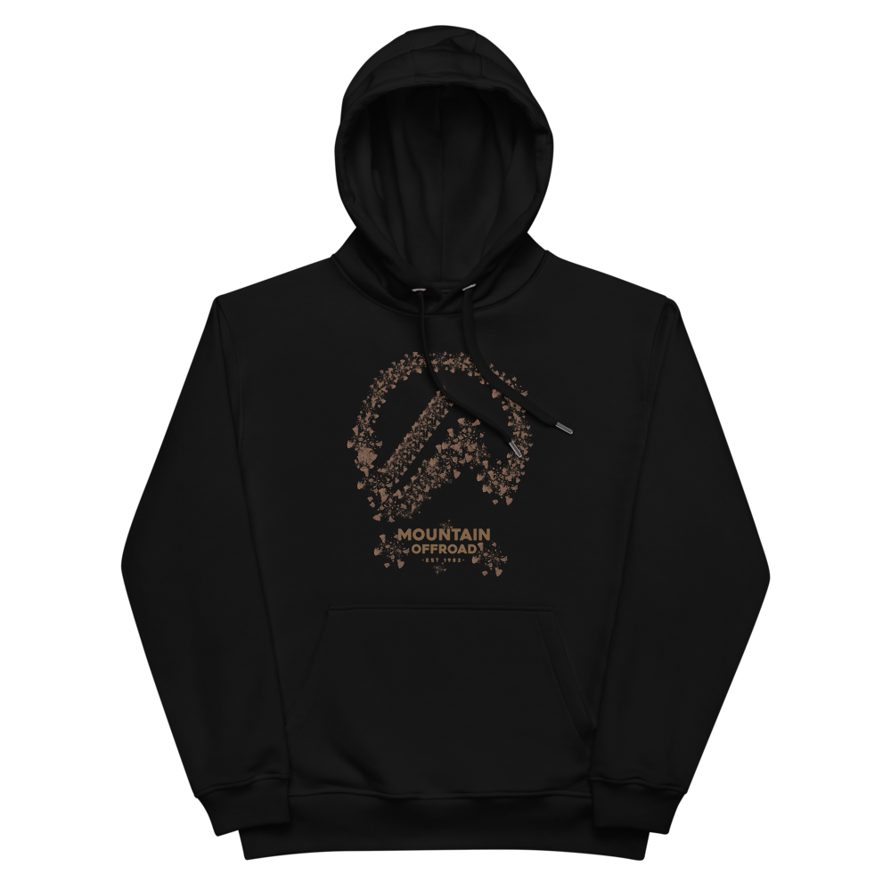 Mountain Offroad Dirt Logo Hoodie-M.O.R.E.