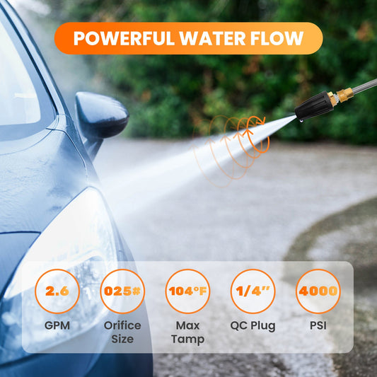 Pressure Washer Turbo Nozzle-M.O.R.E.