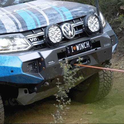 Carbon Offroad Monkey Fist 10T Recovery Ring-M.O.R.E.