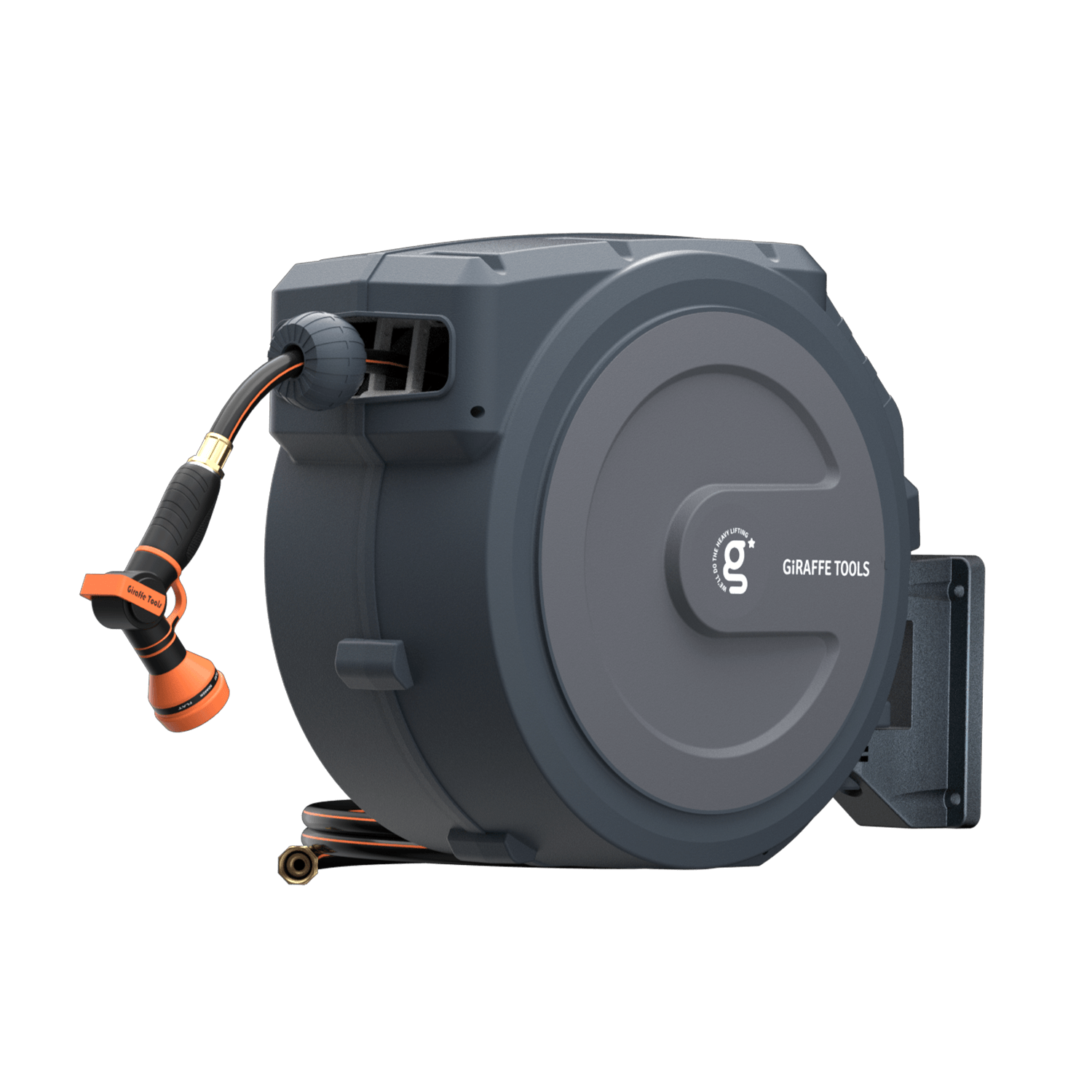 Retractable Garden Hose Reel-5/8in-90ft