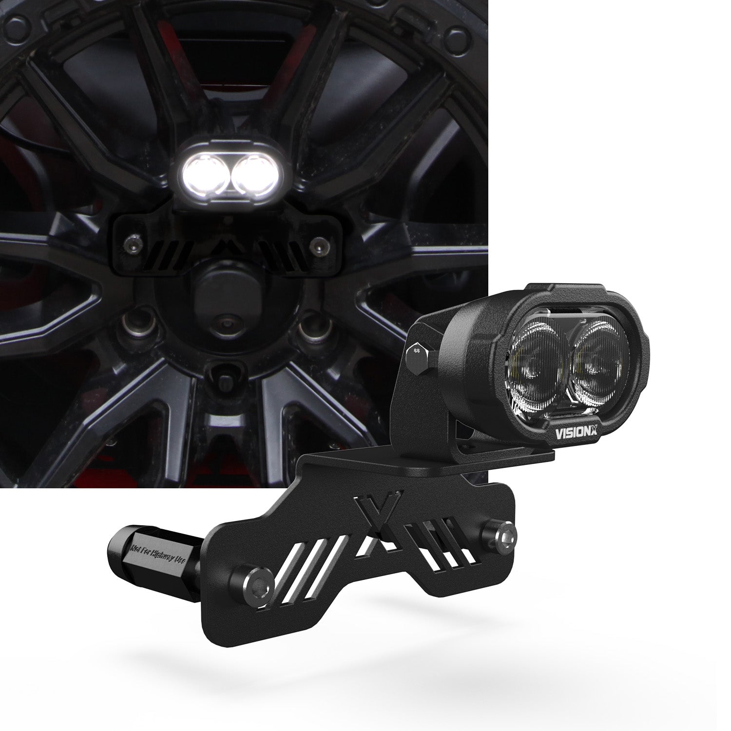 Reverse LED Light Kit - Ford Bronco 2021 +-M.O.R.E.