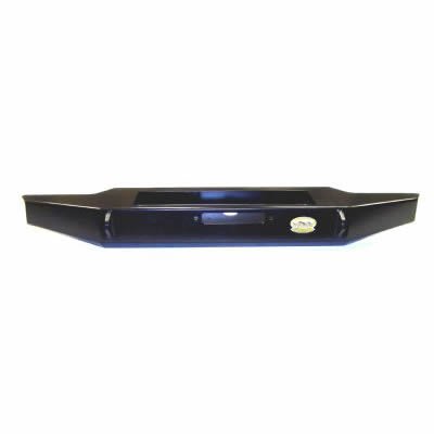 "Rock Proof" Front Bumper: Straight for Jeep Wrangler YJ (1987-95)-M.O.R.E.