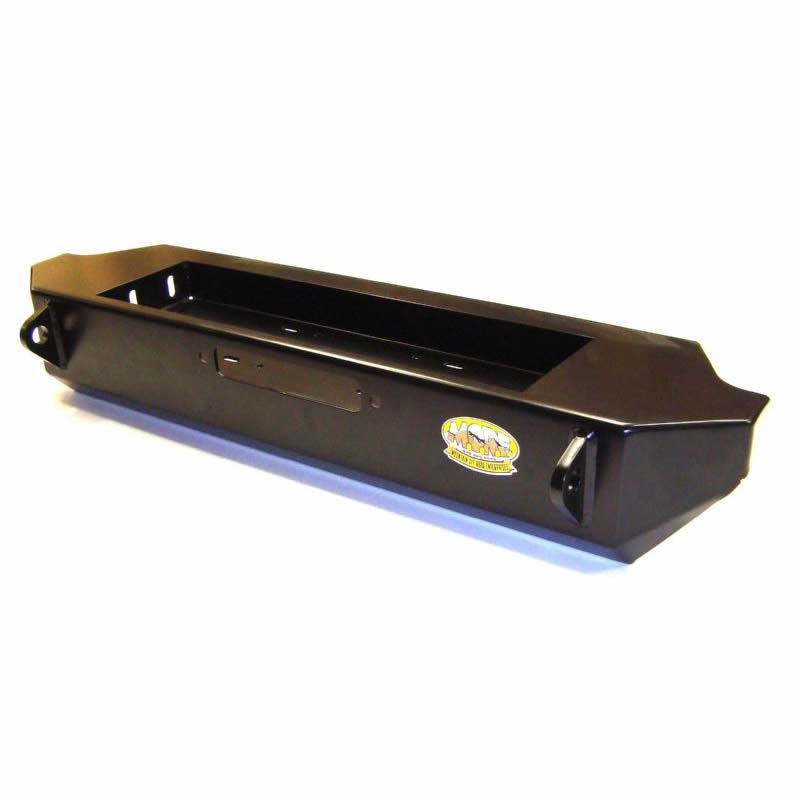 "Rock Proof" Front Bumper: Stubby for Jeep CJ-5, CJ-7, & CJ-8 (1976-86)-M.O.R.E.