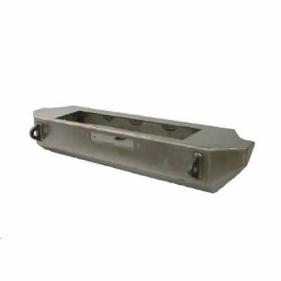 "Rock Proof" Front Bumper: Stubby for Jeep Wrangler TJ (1997-06) / Wrangler Unlimited LJ (2004-06)-M.O.R.E.