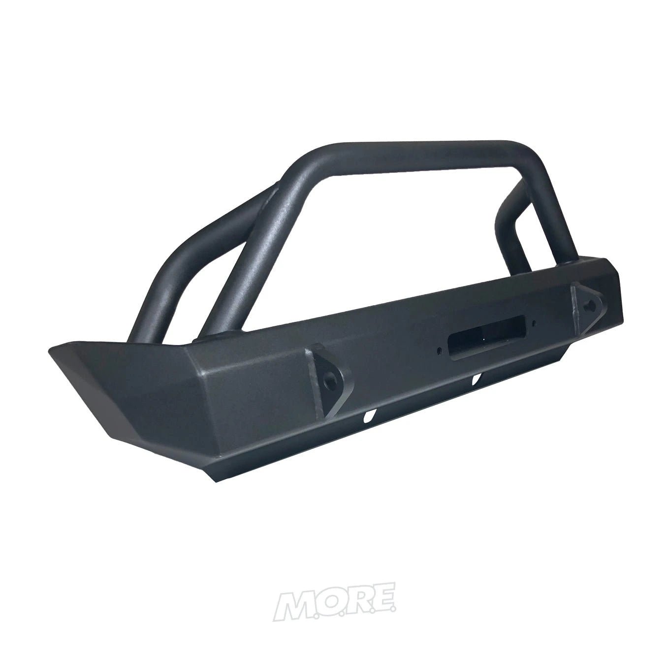 "Rock Proof" Front Bumper with Tube Work for Jeep Gladiator JT (2020+)-M.O.R.E.