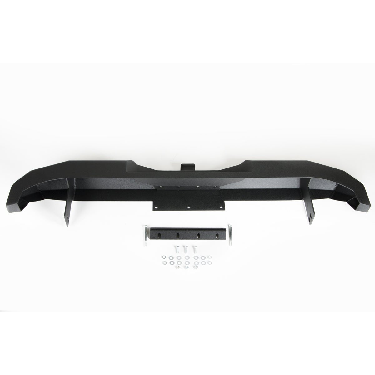 "Rock Proof" Rear Bumper with Clevis Mounts for Jeep Wrangler JL (2018+)-M.O.R.E.