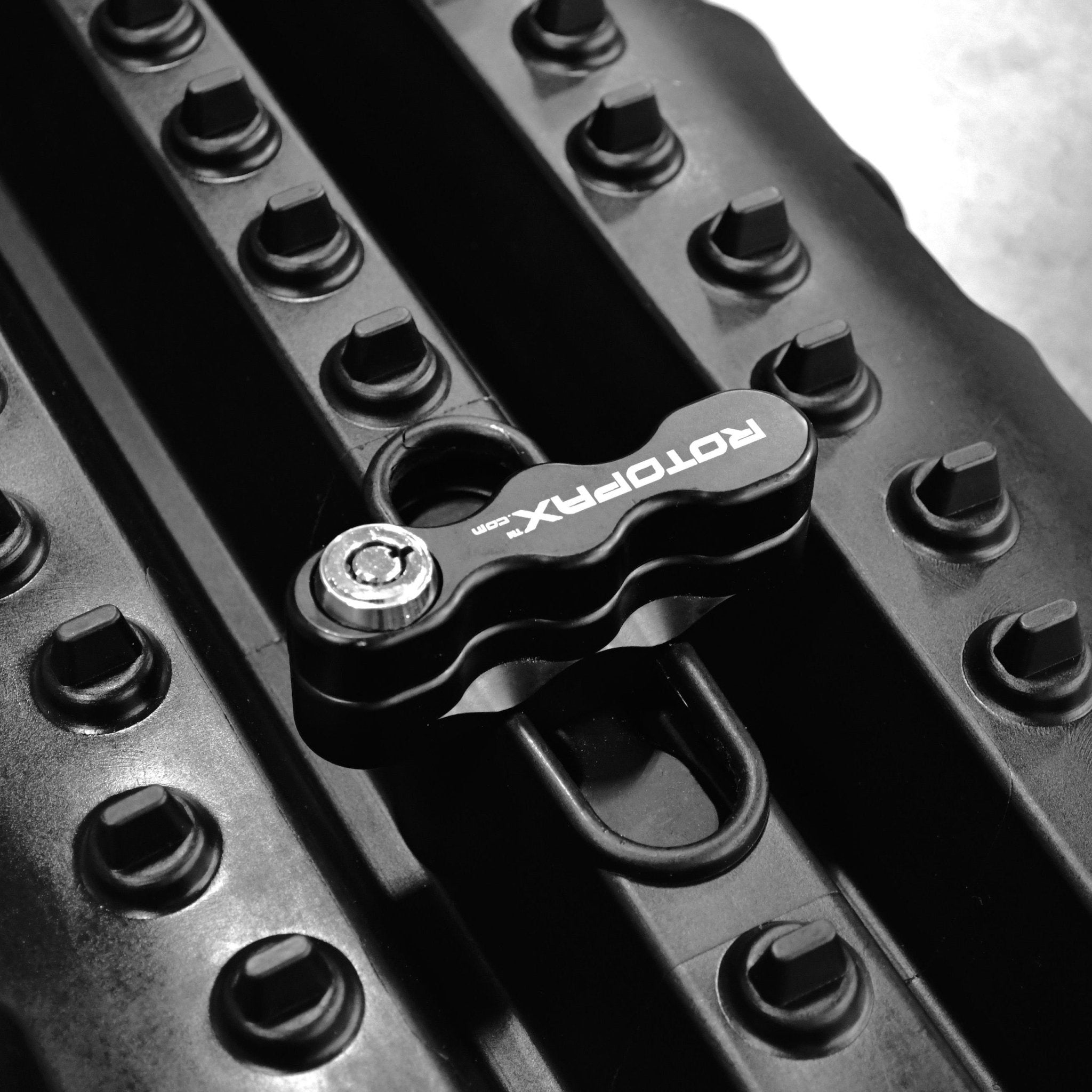 RototraX Traction Boards BLACK