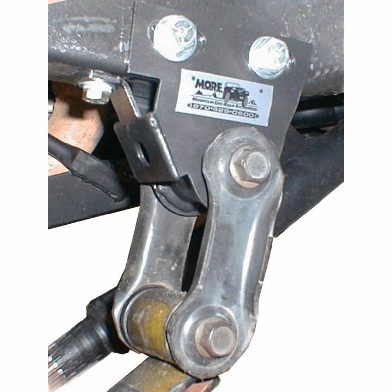 Shackle Reversal Hanger Brackets for Jeep CJ (1976-86)-M.O.R.E.