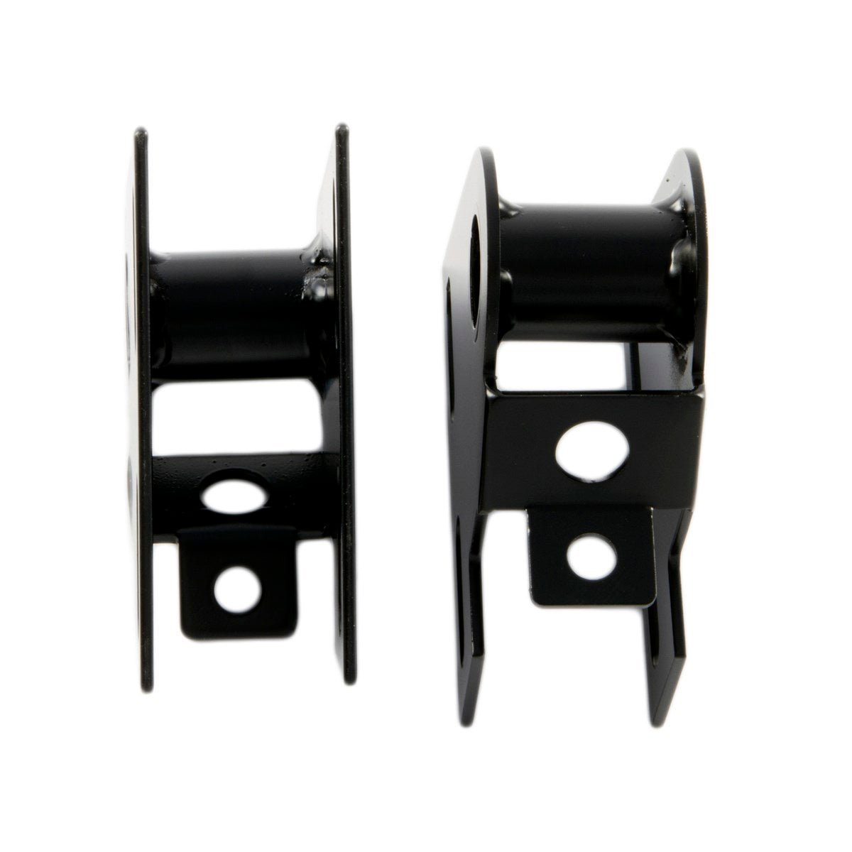 Shackle Reversal Hanger Brackets for Jeep CJ (1976-86)-M.O.R.E.