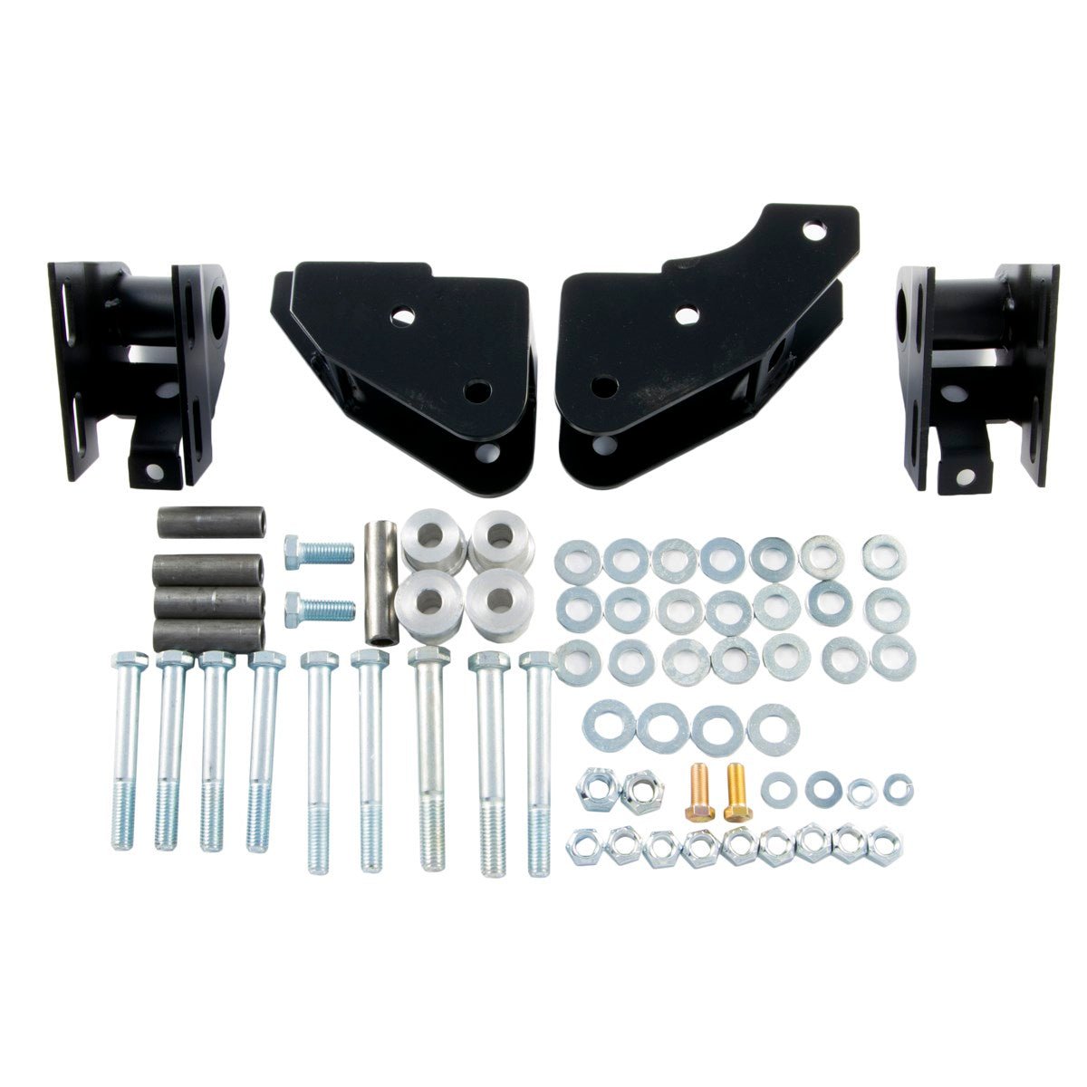 HD Front Leaf Spring Shackles, 87-95 Jeep Wrangler (YJ HD Front Leaf Spring Shackles, 87-95 Jeep Wrangler (YJ