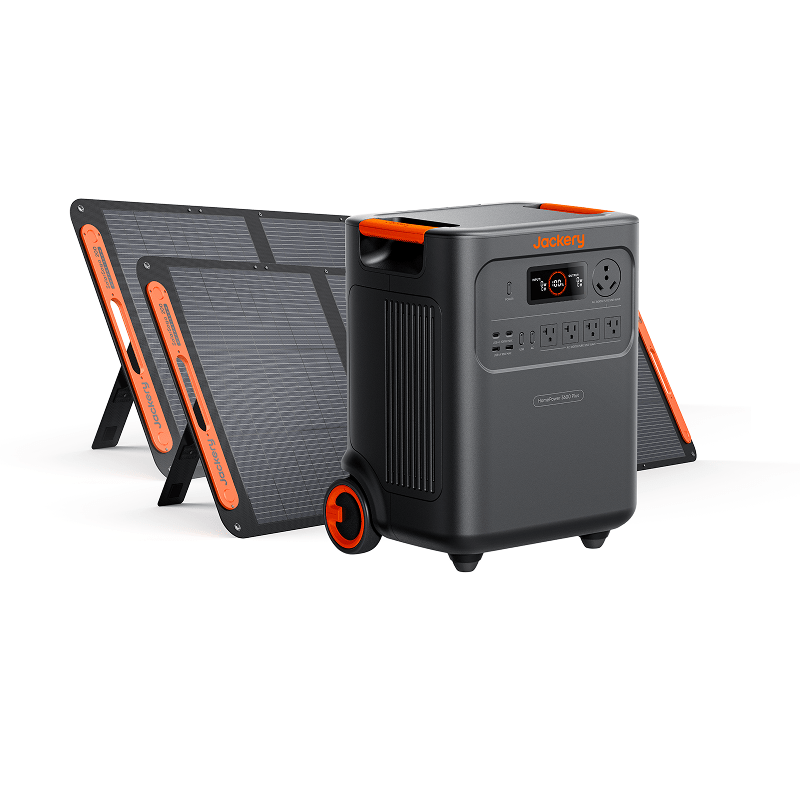 Solar Generator HomePower 3600 Plus - Mountain Offroad (M.O.R.E.)