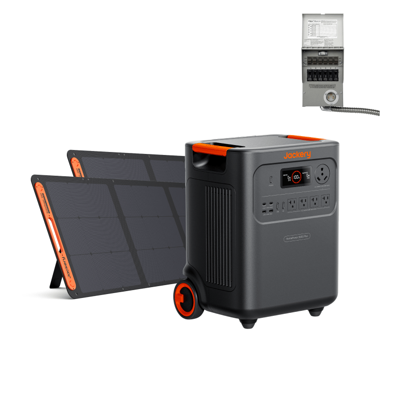 Solar Generator HomePower 3600 Plus-M.O.R.E.