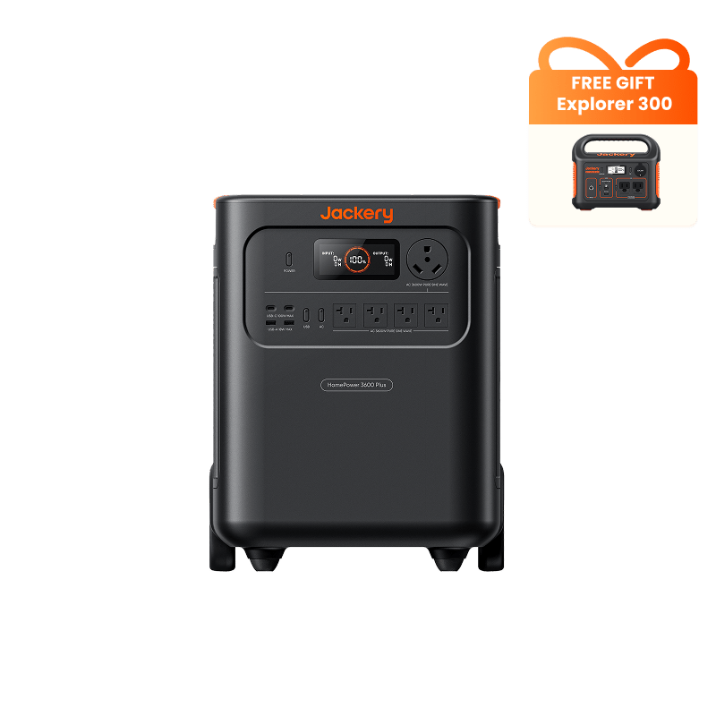 Solar Generator HomePower 3600 Plus - Mountain Offroad (M.O.R.E.)