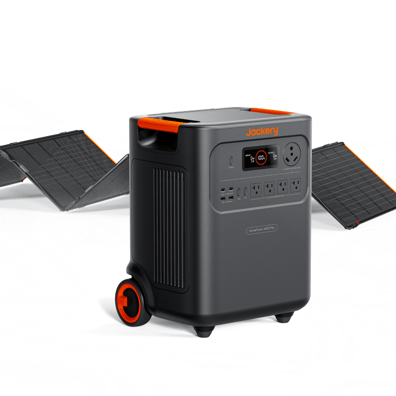 Jackery Solar Generator HomePower 3600 Plus HomePower 3600 Plus + SolarSaga 500 X