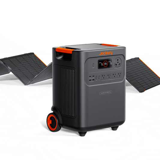 Solar Generator HomePower 3600 Plus - Mountain Offroad (M.O.R.E.)